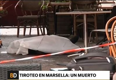 Un tiroteo en Marsella dejó un muerto y cinco heridos