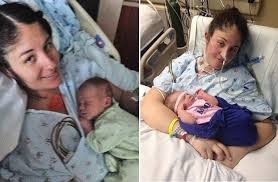 Una madre despertó del coma al escuchar el llanto de su bebé