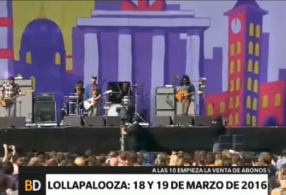 Comenzó la venta de entradas para Lollapalooza 2016
