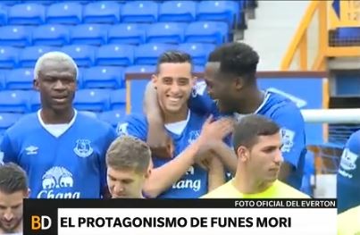 El protagonismo de Funes Mori