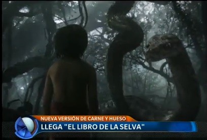 Cine: adelanto de "El libro de la selva"