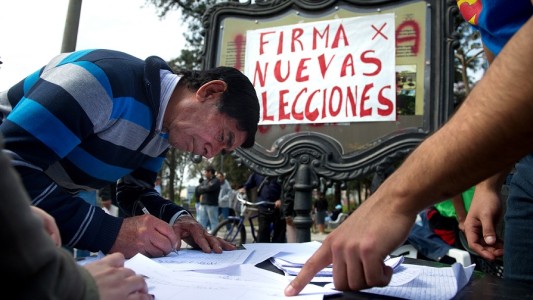 "En Tucumán cabe la intervención"