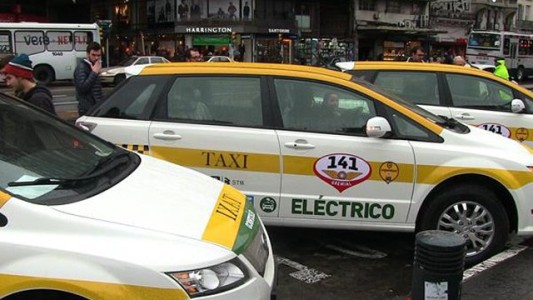 Montevideo ya cuenta con los primeros taxis eléctricos