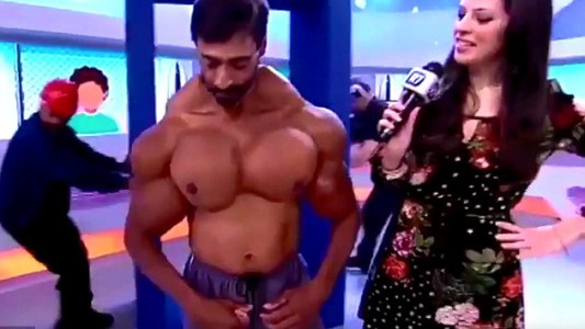 Intentaba escapar del bullying y así le quedó el cuerpo