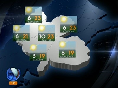 Lluvias en la mañana de este viernes y nublado todo el fin de semana