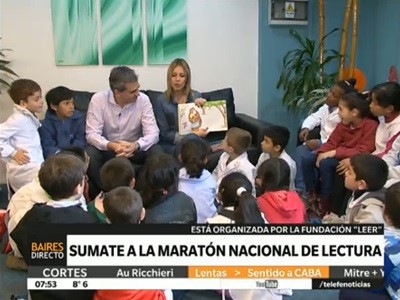 Sumate a la Maratón Nacional de Lectura