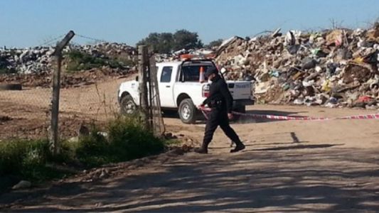 Hallaron el cadáver de una mujer en el basural municipal de Capitán Sarmiento