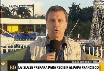 La Habana espera a Francisco: los preparativos en la Plaza de la Revolución
