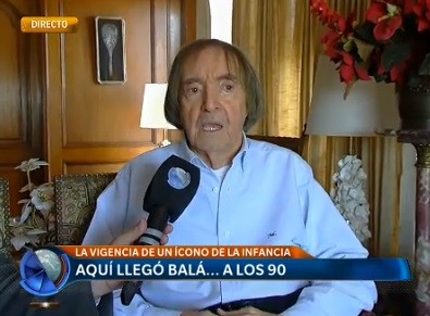 Carlitos Balá cumplió 90 años y lo llamó el papa Francisco