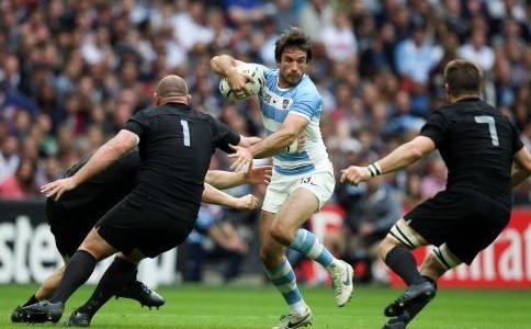Los Pumas cayeron ante All Blacks en el debut del Mundial de Rugby
