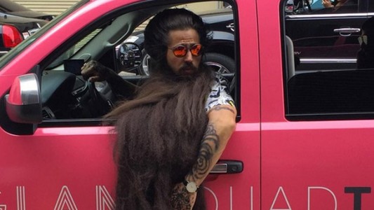 Así es la barba más famosa y larga de Nueva York