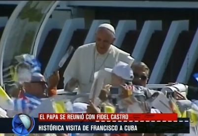 Cuba: El Papa, hoy en Holguín y Santiago de Cuba
