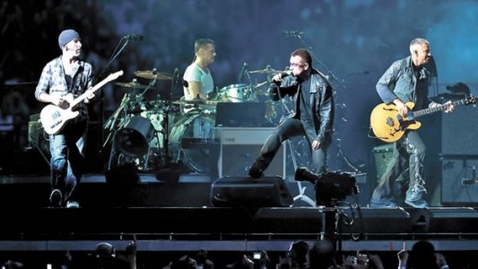 U2 suspendió un show por amenazas