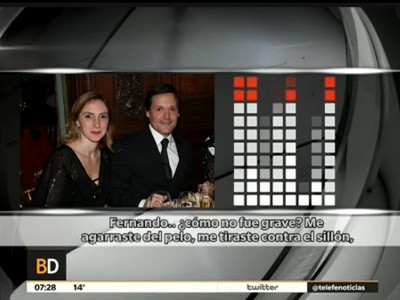 Estremecedores audios con las amenazas de Fernando Farré a Claudia Shaefer