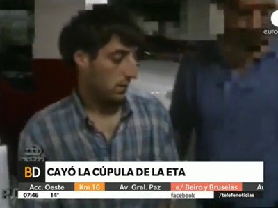 Cayó en Francia la cúpula de la ETA