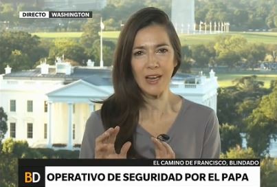 Operativo de seguridad por el Papa