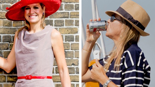 El secreto de la reina Máxima para bajar 10 kilos