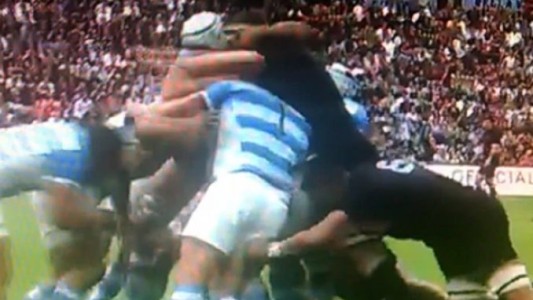 Por esta agresión a un All Black, echaron a un Puma del Mundial