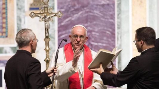 El papa Francisco sobre la pederastia: "Que semejantes crímenes no se repitan nunca más"