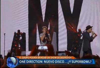 One Direction: nuevo disco... ¿y SuperBowl?