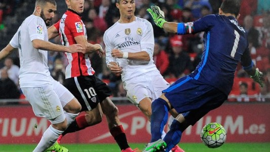 Real Madrid es el nuevo puntero de la Liga española