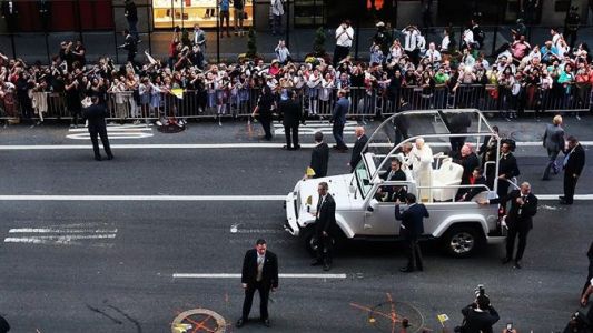El Papa llegó a Nueva York para continuar la histórica gira