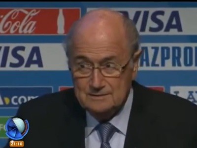 Las cargadas a River por las palabras de Blatter