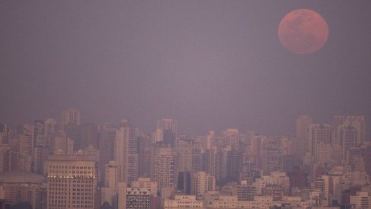 Por qué el eclipse de "Luna de sangre" de este domingo inquieta a la NASA