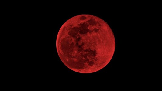 #LunaDeSangre: así se vivió el fenómeno en las redes sociales