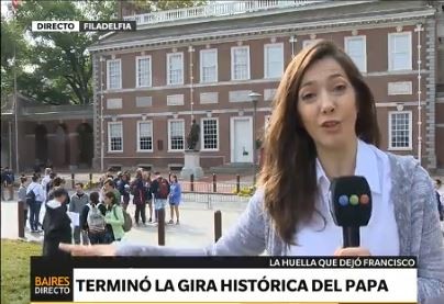 El papa Francisco cerró su histórica gira con una misa en Filadelfia