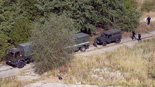 Ejército polaco acordona terreno donde podría estar el "tren del oro" nazi