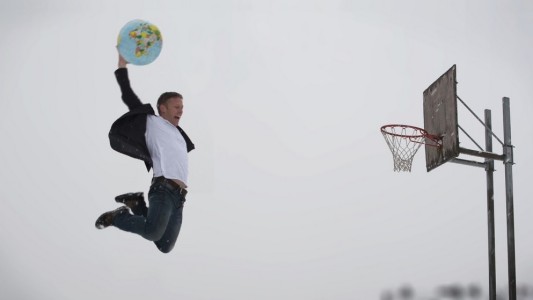 Este hombre tiene 40 años y ya logró recorrer todos los países del mundo