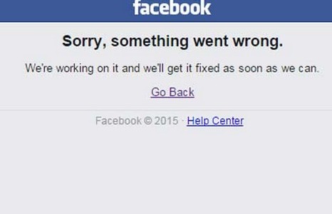 Facebook se cayó por segunda vez en menos de una semana