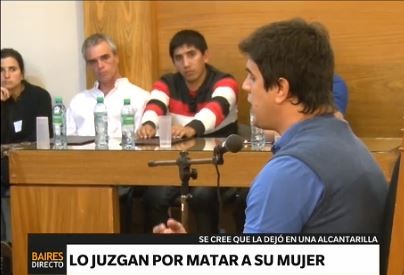 Lo juzgan por matar a su mujer e intentar asesinar a su pequeña hija