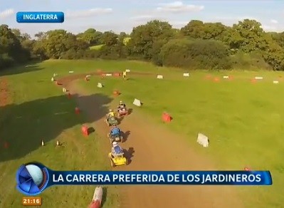 La carrera preferida de los jardineros