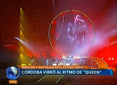 Córdoba vibró al ritmo de "Queen"