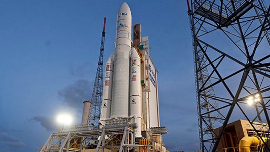 Todo listo para el lanzamiento del ARSAT-2 desde la Guayana Francesa
