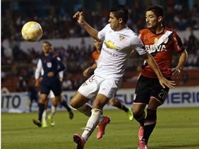 River se trajo de Ecuador lo que buscaba: el pase a cuartos de final de la Sudamericana