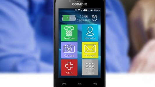 El celular argentino pensado para adultos mayores