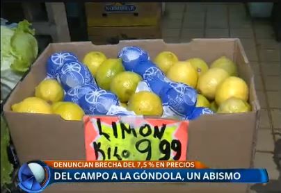 ¿Por qué se encarecen tanto las frutas y verduras para el consumidor?