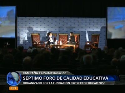 Discusión y debate sobre la calidad educativa