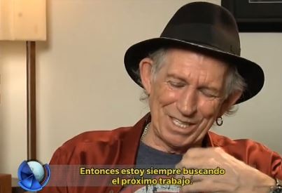 Keith Richards regresa como solista