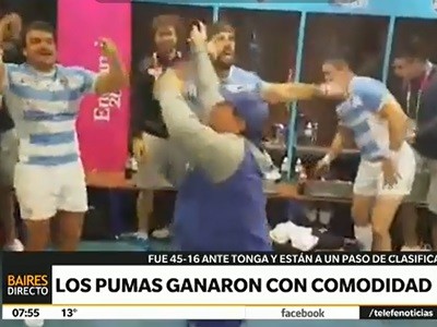 Diego, el hincha de los Pumas