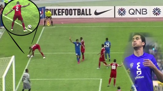 Este jugador cometió un penal de la forma más inocente