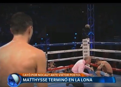 Matthysse, enojado por las críticas tras la derrota: "Que se pongan un par de guantes"