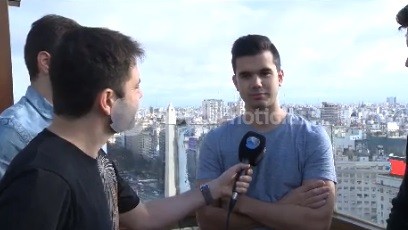 Exclusivo: Federico Ini entrevistó a los famosos YouTubers