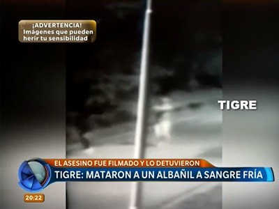 Asesinato en video