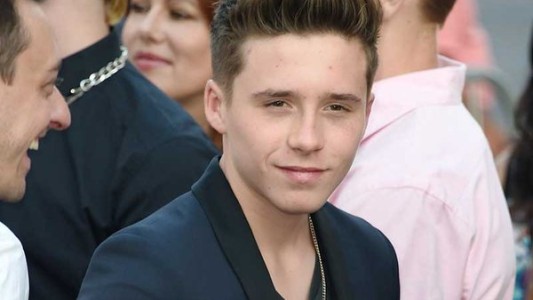 El hijo de David y Victoria Beckham debutó como actor