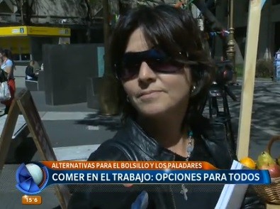 Comer en el trabajo: opciones para todos