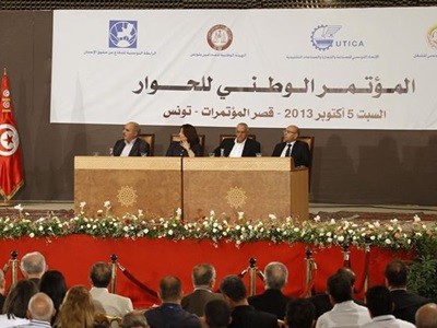 Premio Nobel de la Paz 2015 al Cuarteto para el Diálogo Nacional de Túnez